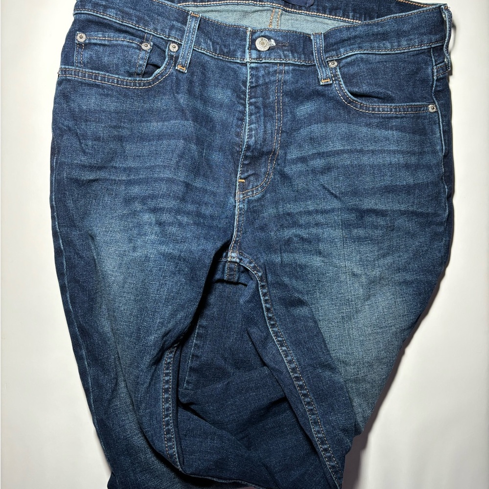 Men's Blue Denim Jeans